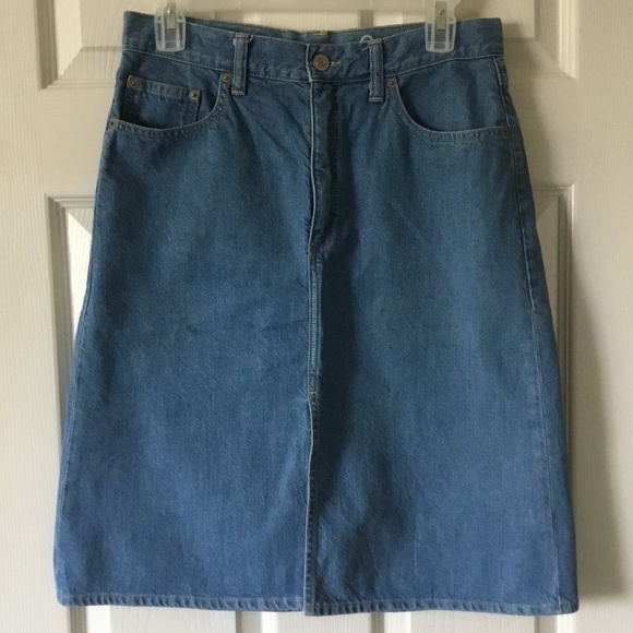 NWOT Denim Skirt - Picture 1 of 6